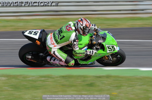 2008-05-11 Monza 0336 Superbike - Warm Up - Regis Laconi - Kawasaki ZX-10R